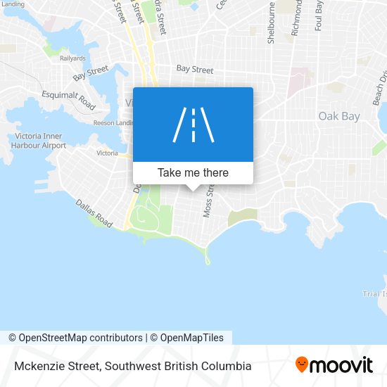Mckenzie Street plan