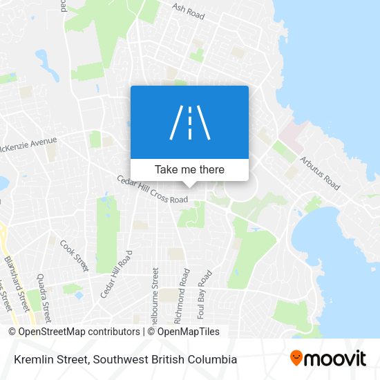 Kremlin Street plan