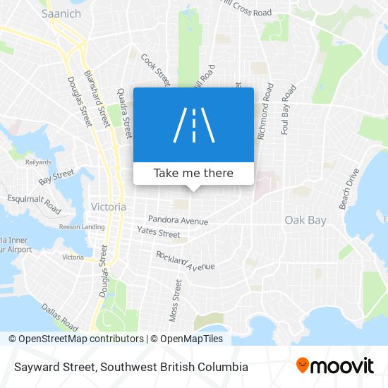 Sayward Street plan