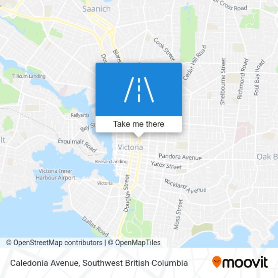 Caledonia Avenue plan