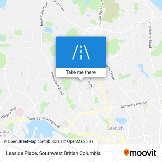 Leaside Place plan