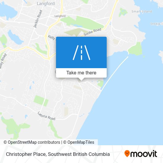 Christopher Place map