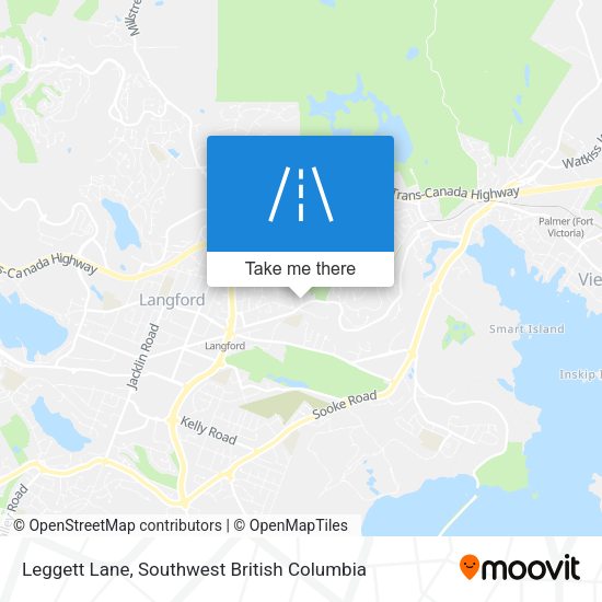 Leggett Lane map