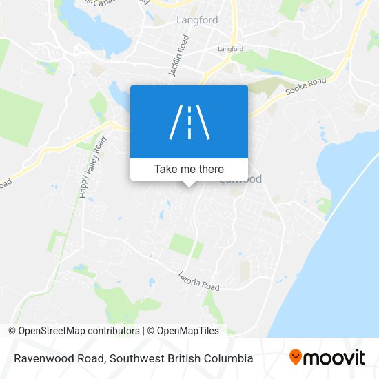 Ravenwood Road plan