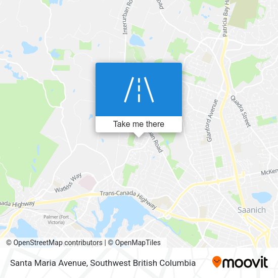 Santa Maria Avenue plan