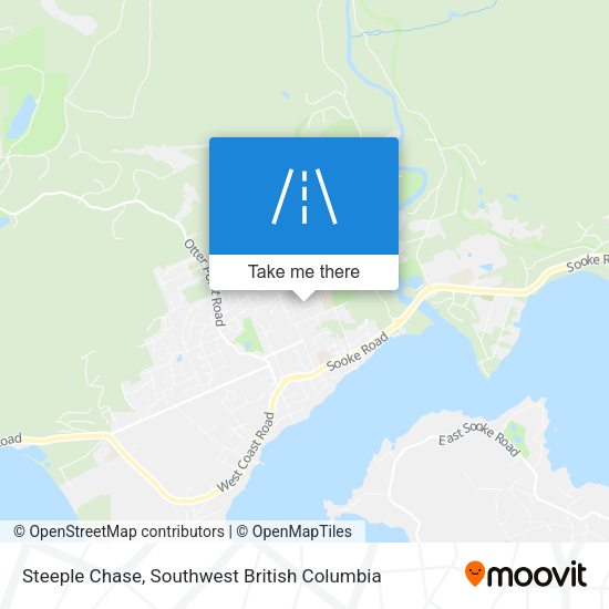 Steeple Chase map