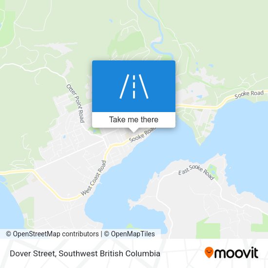 Dover Street map