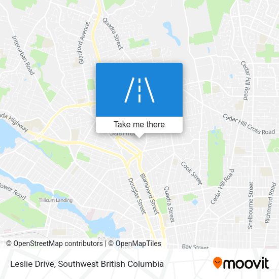 Leslie Drive plan