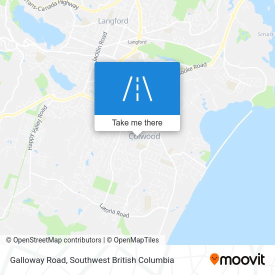 Galloway Road plan