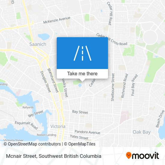 Mcnair Street map