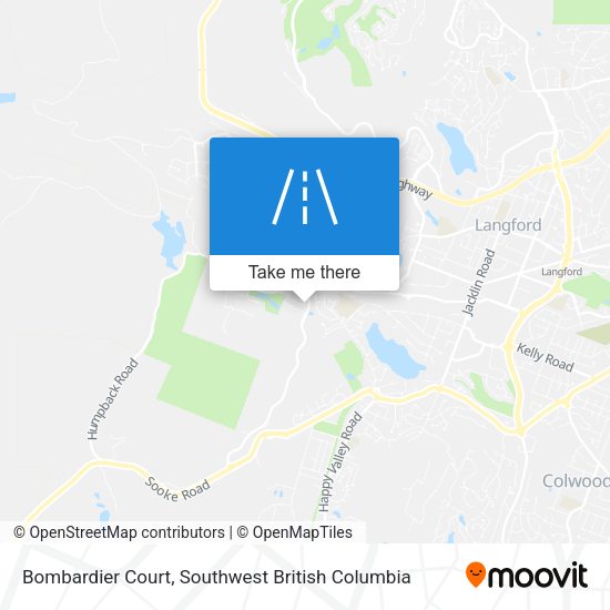 Bombardier Court plan