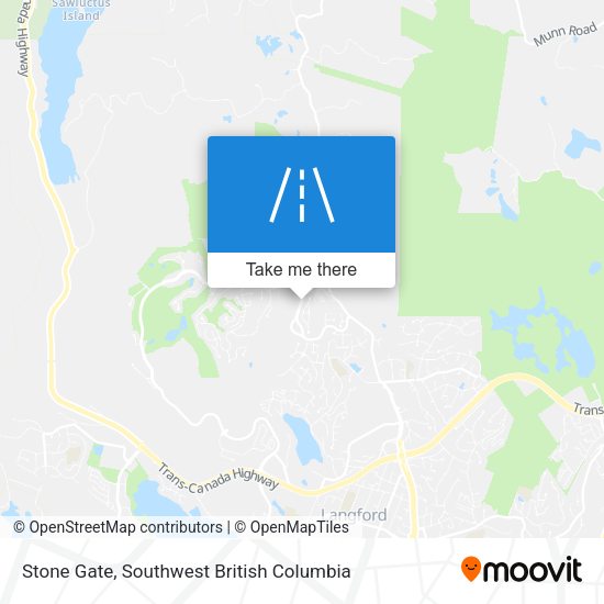 Stone Gate map