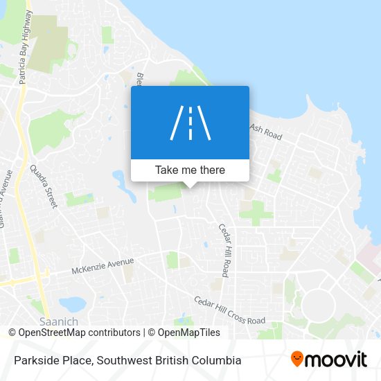Parkside Place plan