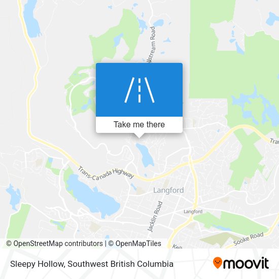 Sleepy Hollow map