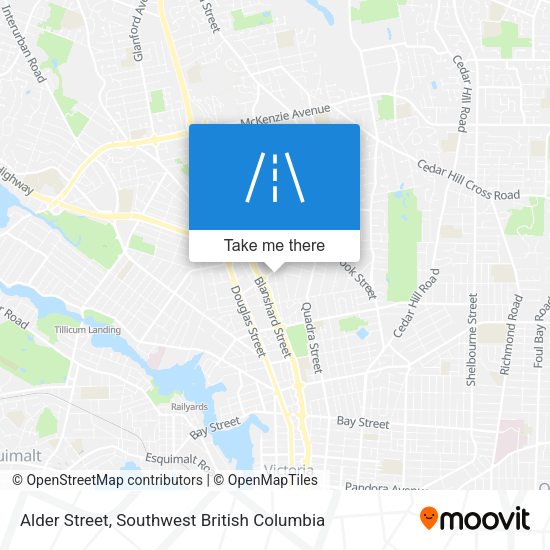 Alder Street plan