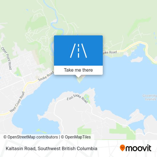 Kaltasin Road plan