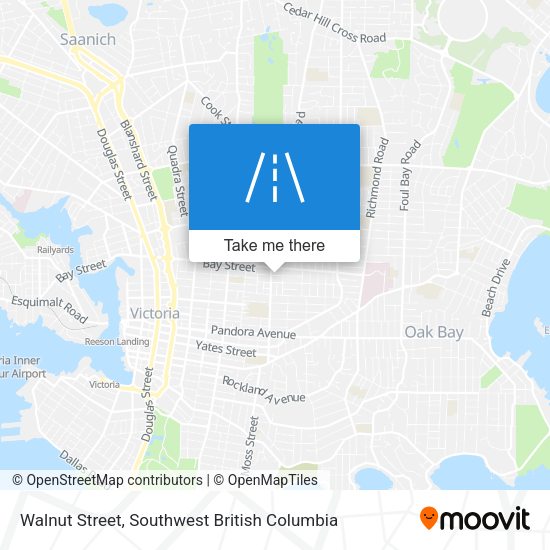 Walnut Street plan