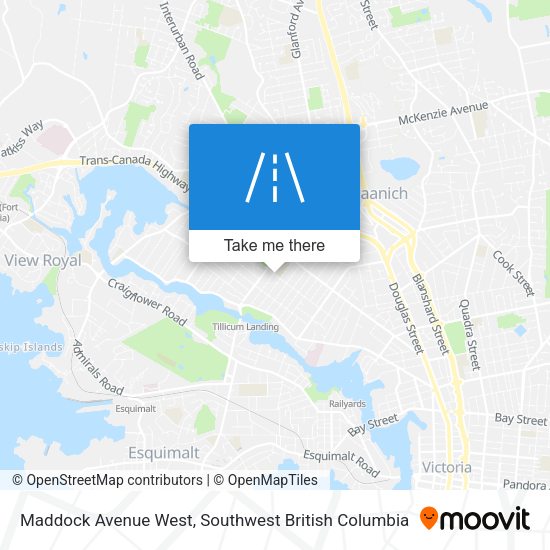 Maddock Avenue West plan