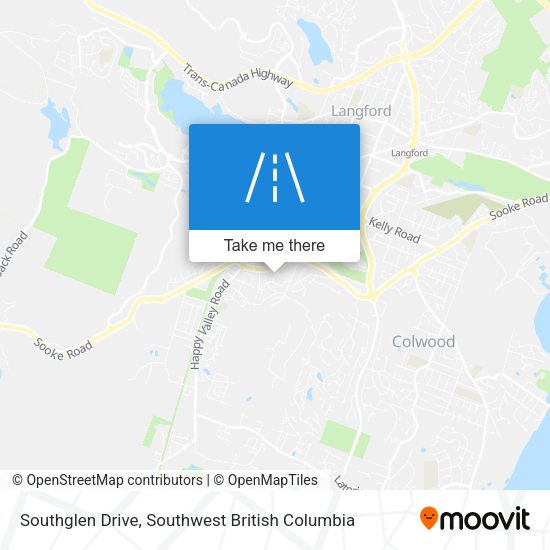 Southglen Drive map