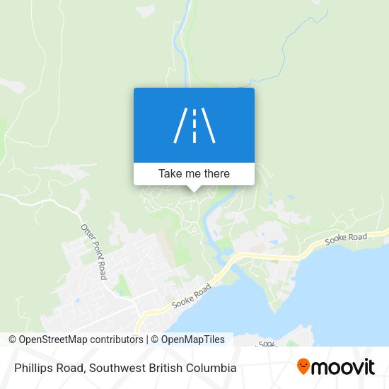 Phillips Road plan
