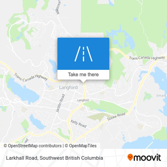 Larkhall Road plan