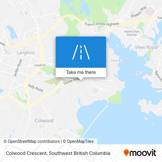 Colwood Crescent plan