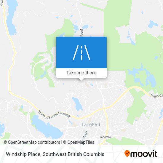 Windship Place map