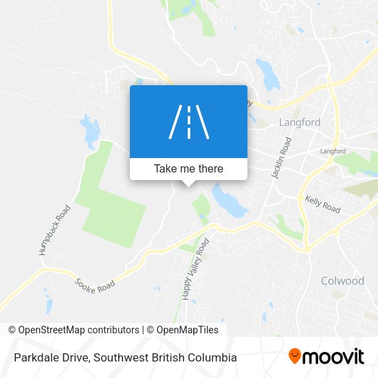 Parkdale Drive plan
