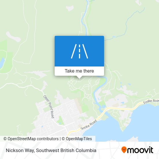 Nickson Way map
