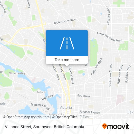 Villance Street map