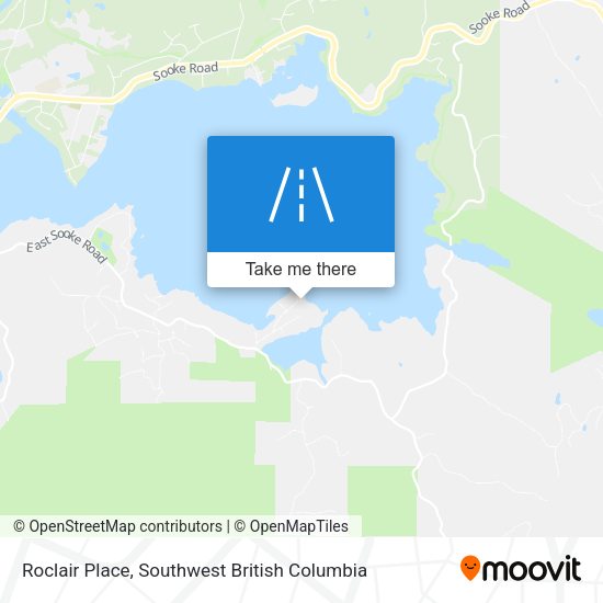 Roclair Place map