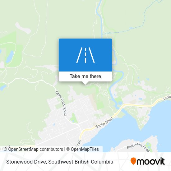 Stonewood Drive map