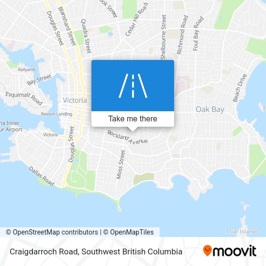 Craigdarroch Road plan