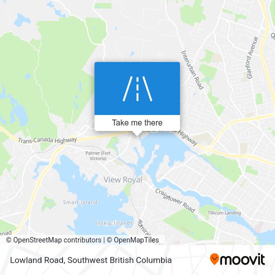 Lowland Road plan