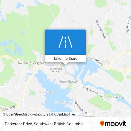 Parkcrest Drive plan