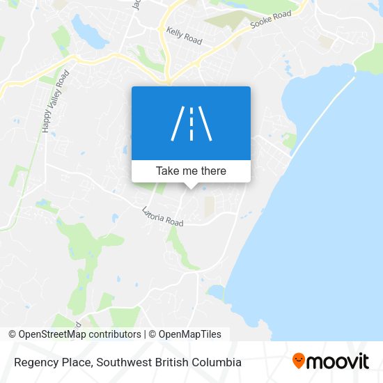 Regency Place map