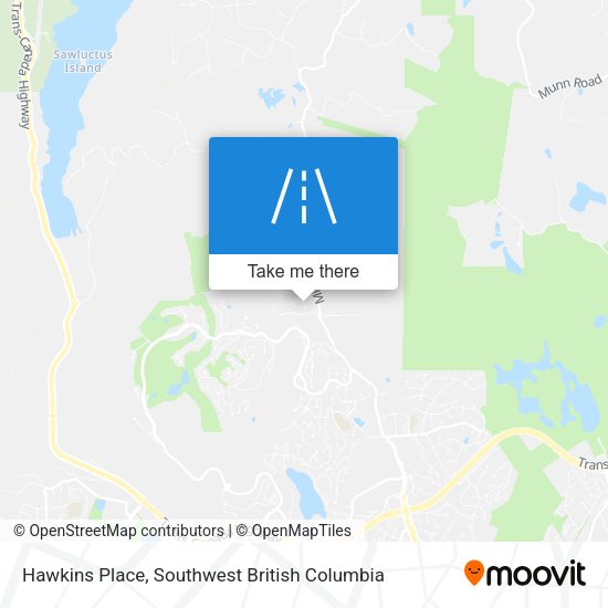Hawkins Place plan