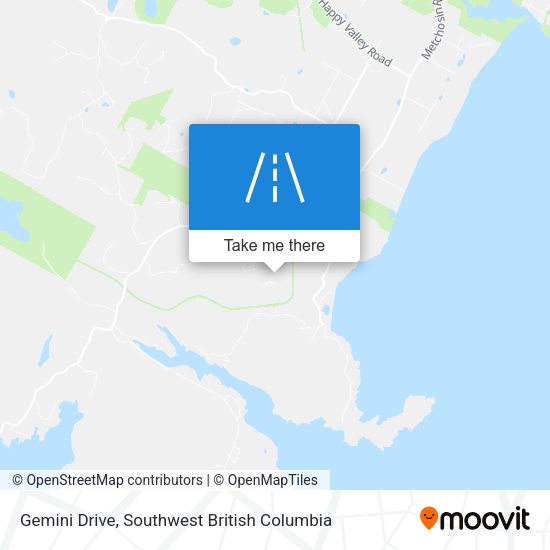 Gemini Drive plan