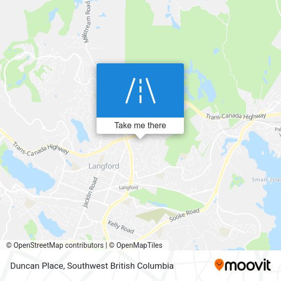 Duncan Place map