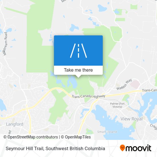 Seymour Hill Trail plan