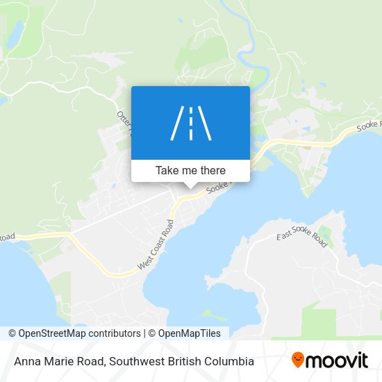 Anna Marie Road plan