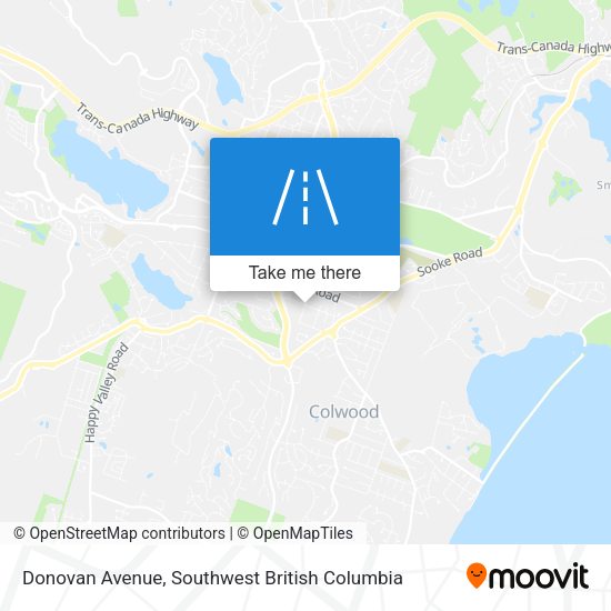 Donovan Avenue plan