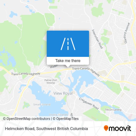 Helmcken Road plan