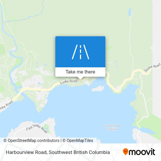 Harbourview Road map