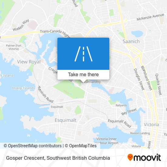 Gosper Crescent plan