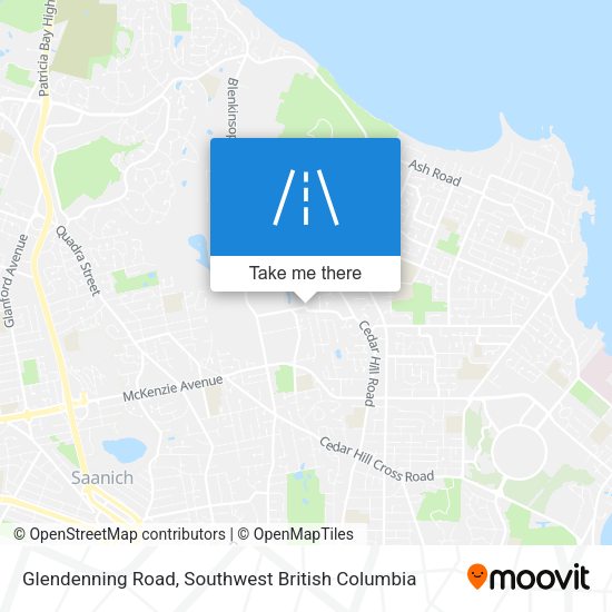 Glendenning Road plan