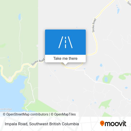 Impala Road plan
