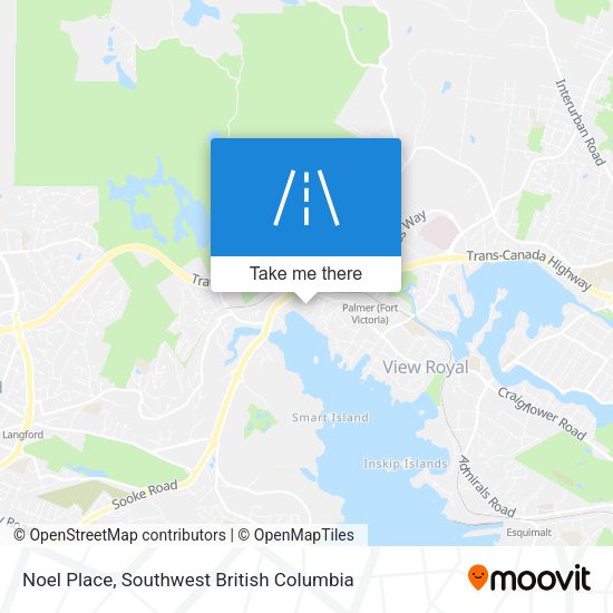 Noel Place map