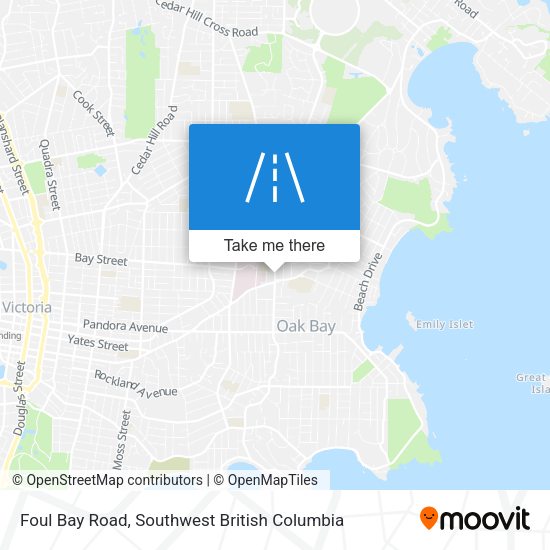 Foul Bay Road plan