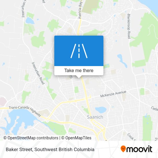 Baker Street map